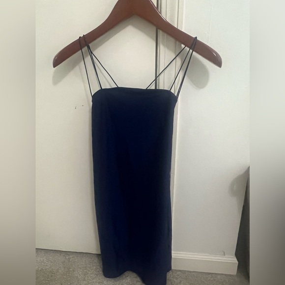 Revolve “Kiki strappy mini dress” by Superdown color Navy size M - Picture 1 of 5